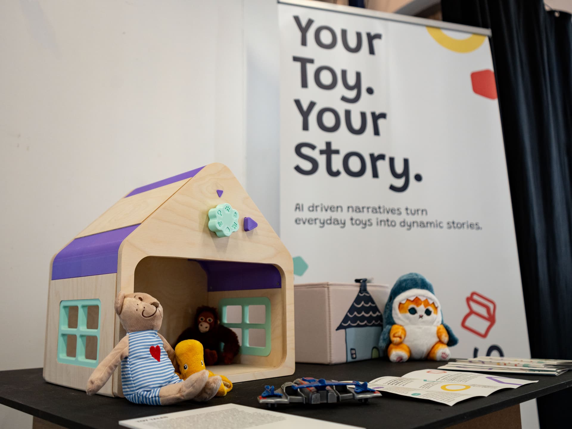Storia - AI-powered storytelling house